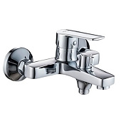 Смеситель для ванны Elche с коротким изливом литой G024210 d35 Gota Rocio Смеситель для ванны Elche с коротким изливом литой G024210 d35 Gota Rocio