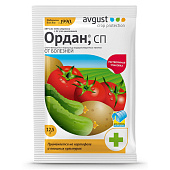 Ордан 12,5 гр от болезней томатов, огурцов, картофеля Ордан 12,5 гр от болезней томатов, огурцов, картофеля