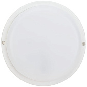  КОСМОС/ОНЛАЙТ Светильник настенно-потолочный для ЖКХ, ДПО, 25Вт, круг, IP65, 6400-6500K, 230В 