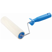 Валик ЕВРО 180х40мм, в сборе, велюр, ворс 5мм, АКОР Валик ЕВРО 180х40мм, в сборе, велюр, ворс 5мм, АКОР