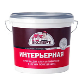 В/Д краска ИНТЕРЬЕРНАЯ с/б Эксперт 7кг В/Д краска ИНТЕРЬЕРНАЯ с/б Эксперт 7кг