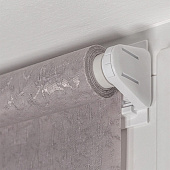  Рулонная штора Фрост Светло-серый 160х175 