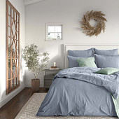 Комплект постельного белья 2 спальный Verossa Melange silver Комплект постельного белья 2 спальный Verossa Melange silver