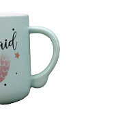 Кружка "The mermaid's tail", light blue YX-289-02 Кружка "The mermaid's tail", light blue YX-289-02