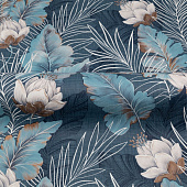 Обои 1.06х10м Exotica арт.72241-66 Синий /Home Colour Обои 1.06х10м Exotica арт.72241-66 Синий /Home Colour