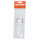 Хомут 2,5х150 нейлон белый,25шт REXANT Хомут 2,5х150 нейлон белый,25шт REXANT