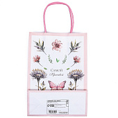 Пакет крафт "Самой красивой" 18 х 8 х 25 см 9924476 Пакет крафт "Самой красивой" 18 х 8 х 25 см 9924476