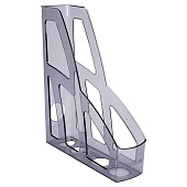  Лоток вертикальный СТАММ Лидер тонир. серый (16) /ЛТ124/ 