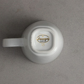 Кружка «Лотос», 300 мл, фарфор, 9890772 Кружка «Лотос», 300 мл, фарфор, 9890772