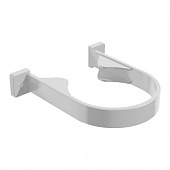 Хомут трубы D125/82 белый /Технониколь Хомут трубы D125/82 белый /Технониколь