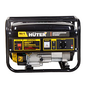 Электрогенератор бензиновый 2000Вт, 375г/кВтч, 15л, АИ-92/газ, Huter DY2500L Электрогенератор бензиновый 2000Вт, 375г/кВтч, 15л, АИ-92/газ, Huter DY2500L