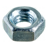 Гайка шестигранная DIN 934 М3, 50шт, цинк