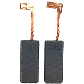 Щетки графитовые для УШМ 6.5x11x25.2мм, MAKITA СВ-350