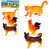 Игровой набор Животные 3 шт, 26х19 см, 2814987 Игровой набор Животные 3 шт, 26х19 см, 2814987