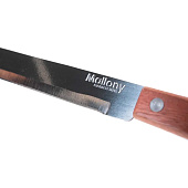 Нож с деревянной рукояткой ALBERO Mallony MAL-05AL для овощей большой 005168
