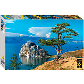Пазлы 1000 элементов Остров Ольхон, Байкал, 68х48 см, 79177 Пазлы 1000 элементов Остров Ольхон, Байкал, 68х48 см, 79177