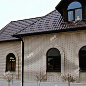  Кирпич керамический белый гладкий 1НФ 250х120х65мм [М-175] /Старый Оскол 