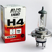 Автолампа галогенная AVS Vegas H4.12V.60/55W.1шт.