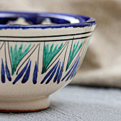 Пиала Риштанская керамика "Узоры", 9,5 см 2410832 Пиала Риштанская керамика "Узоры", 9,5 см 2410832