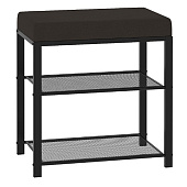 Банкетка Торонто 13S черный БТ 13С ЧС Банкетка Торонто 13S черный БТ 13С ЧС