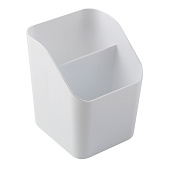  Подставка настольная ErichKrause Submarine Mini Classic белая, пластиковая, 61617 