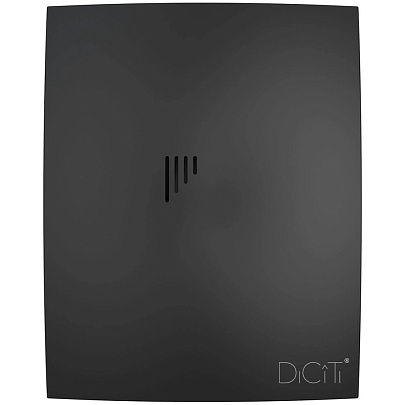 Вентилятор D100 "Breeze 4C" Matt black обратный клапан Вентилятор D100 "Breeze 4C" Matt black обратный клапан