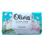  Туалетное мыло Olivia FLORA CARE Rose Blossom 140г 