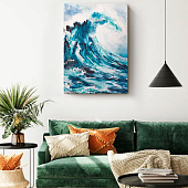 Канвасы IDEA Морская волна 50х70 Канвасы IDEA Морская волна 50х70