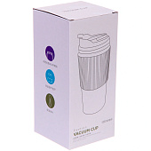 Термокружка 450мл "Стиль" серый 367-136 Термокружка 450мл "Стиль" серый 367-136