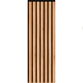 Стен.панель МДФ Акустическая Comfort Дуб Сонома 2780х600х9 /Stella   Стен.панель МДФ Акустическая Comfort Дуб Сонома 2780х600х9 /Stella