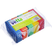  Набор губок для мытья посуды "Прима" 5шт VETTA , 441-082 