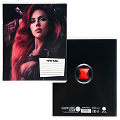 Тетрадь в линейку, 24 листа, обложка мелованный картон, Мстители, микс, 10205271 Тетрадь в линейку, 24 листа, обложка мелованный картон, Мстители, микс, 10205271