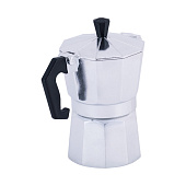 Кофеварка гейзерная, из алюминия, 150мл, 2500 Кофеварка гейзерная, из алюминия, 150мл, 2500