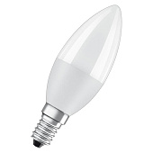 Лампа LED 10Вт Е14, свеча, 4000К нейтр. бел. OSRAM