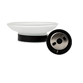  Мыльница настенная из нержавеющей стали SuS стекло A12102 Accoona 