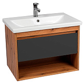 Тумба подвесная Бостон с раковиной Como 50 Viant Тумба подвесная Бостон с раковиной Como 50 Viant