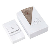  Звонок беспроводной, 36 мелодии, 80м радиус, IP20, EKF 