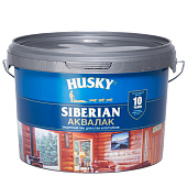  Лак акриловый бесцветный HUSKY SIBERIAN 2.5л 