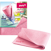 Салфетка для уборки из микрофибры YORK ЛонгФреш (30х35 см) Салфетка для уборки из микрофибры YORK ЛонгФреш (30х35 см)