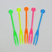 Шпажки 24 шт в наборе, цвет МИКС 5214534 Шпажки 24 шт в наборе, цвет МИКС 5214534