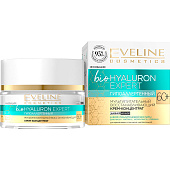 Крем-концентрат Eveline HYALURON EXPERT 60+ восстан.мультипит.гипоаллерг. 50мл Крем-концентрат Eveline HYALURON EXPERT 60+ восстан.мультипит.гипоаллерг. 50мл