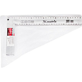 Угольник 300мм, алюминиевый, литой, Matrix Угольник 300мм, алюминиевый, литой, Matrix