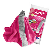 Насадка для уборки из микрофибры Руби YORK 077080 Насадка для уборки из микрофибры Руби YORK 077080