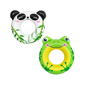 Круг для плавания Bestway Зверушки, 3-6 лет арт.36351 Круг для плавания Bestway Зверушки, 3-6 лет арт.36351