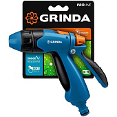 Пистолет поливочный GRINDA, плавная регулировка B-R PROLine 429111 Пистолет поливочный GRINDA, плавная регулировка B-R PROLine 429111