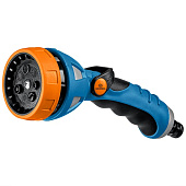 Пистолет поливочный GRINDA XM-7, металлический с TPR, 7 режимов PROLine 429150 Пистолет поливочный GRINDA XM-7, металлический с TPR, 7 режимов PROLine 429150