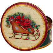 Банка жестяная "Сказочный Сани" 1400мл 16,5х7,3см 894-440 Банка жестяная "Сказочный Сани" 1400мл 16,5х7,3см 894-440