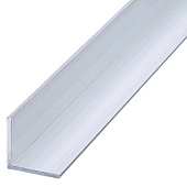 Алюминиевый уголок 25х25х1,2мм 1м Алюминиевый уголок 25х25х1,2мм 1м