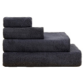  Полотенце 100х180 махровое SL HOME: Basic Гри Сандре 100% хлопок, 530 г/м2 9848754 