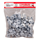 Шляпка для шиферного гвоздя серая (20 шт) Стройбат Шляпка для шиферного гвоздя серая (20 шт) Стройбат